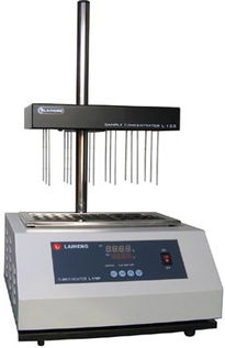 水/油浴試管恒溫氮吹儀 實(shí)驗(yàn)室專用儀表的精確控溫與高效濃縮方案