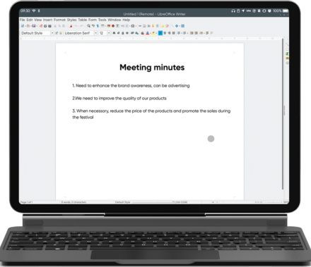 鯨鯪科技推出全球首款消費(fèi)級Linux平板JingPad A1 重塑移動計算體驗