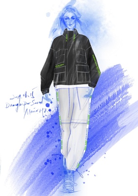 服裝設(shè)計手稿與插畫 從創(chuàng)意到產(chǎn)品設(shè)計的藝術(shù)旅程
